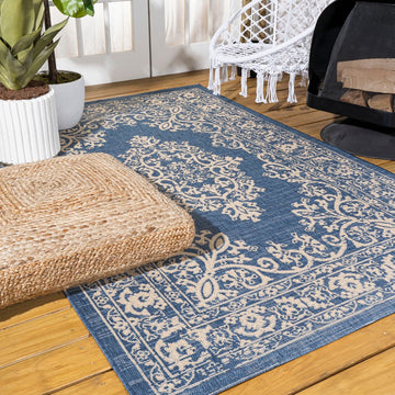 Galon Filigree Indoor/outdoor Area Rug